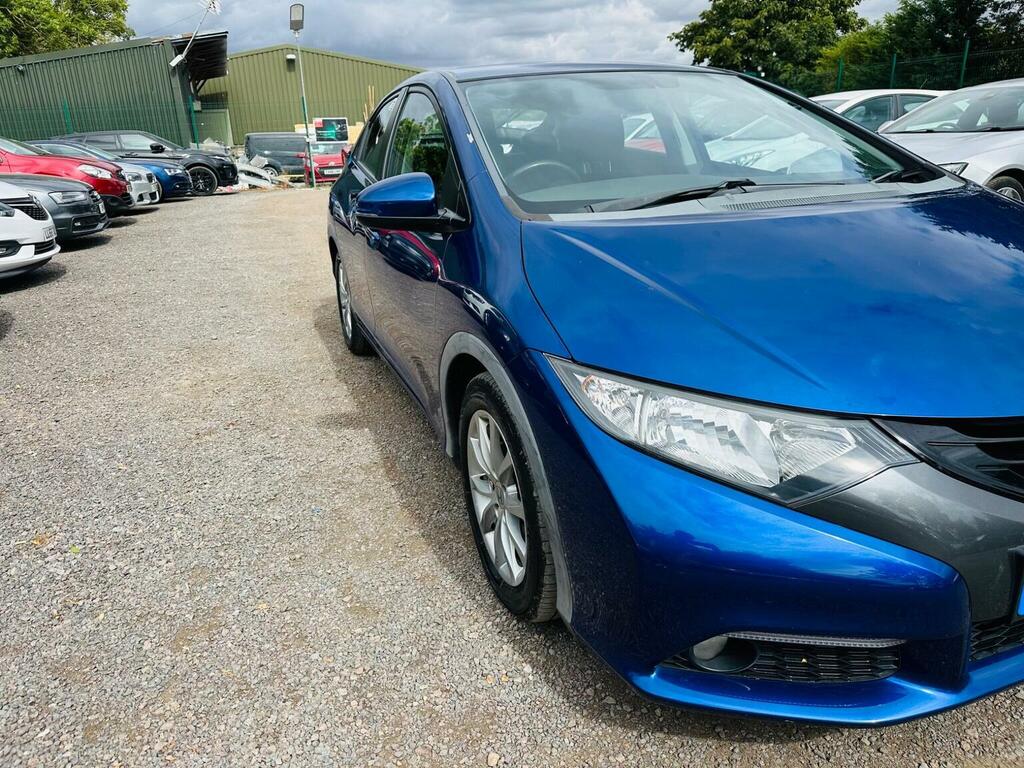Honda Civic 2.2 I-dtec Es 148 Bhp Silver #24