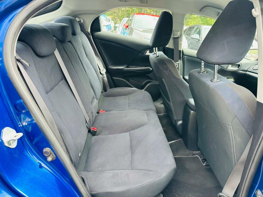 Honda Civic 2.2 I-dtec Es 148 Bhp Silver #30