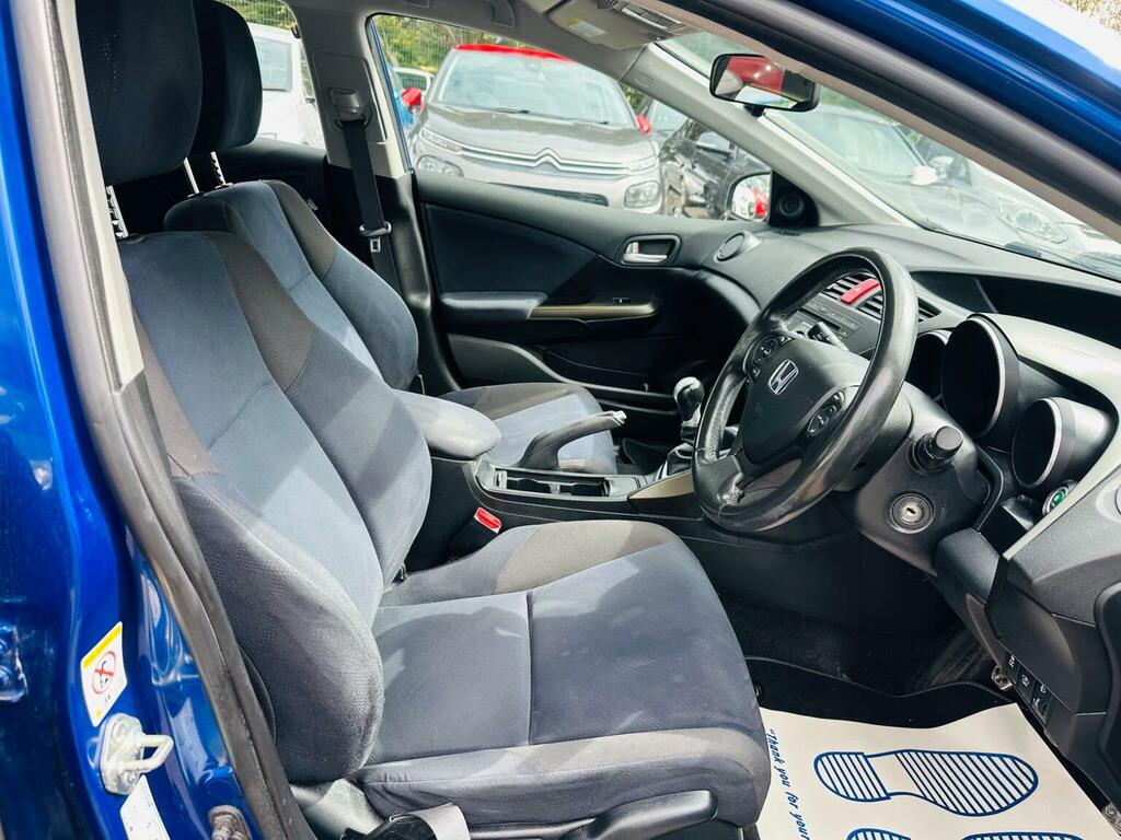 Honda Civic 2.2 I-dtec Es 148 Bhp Silver #26