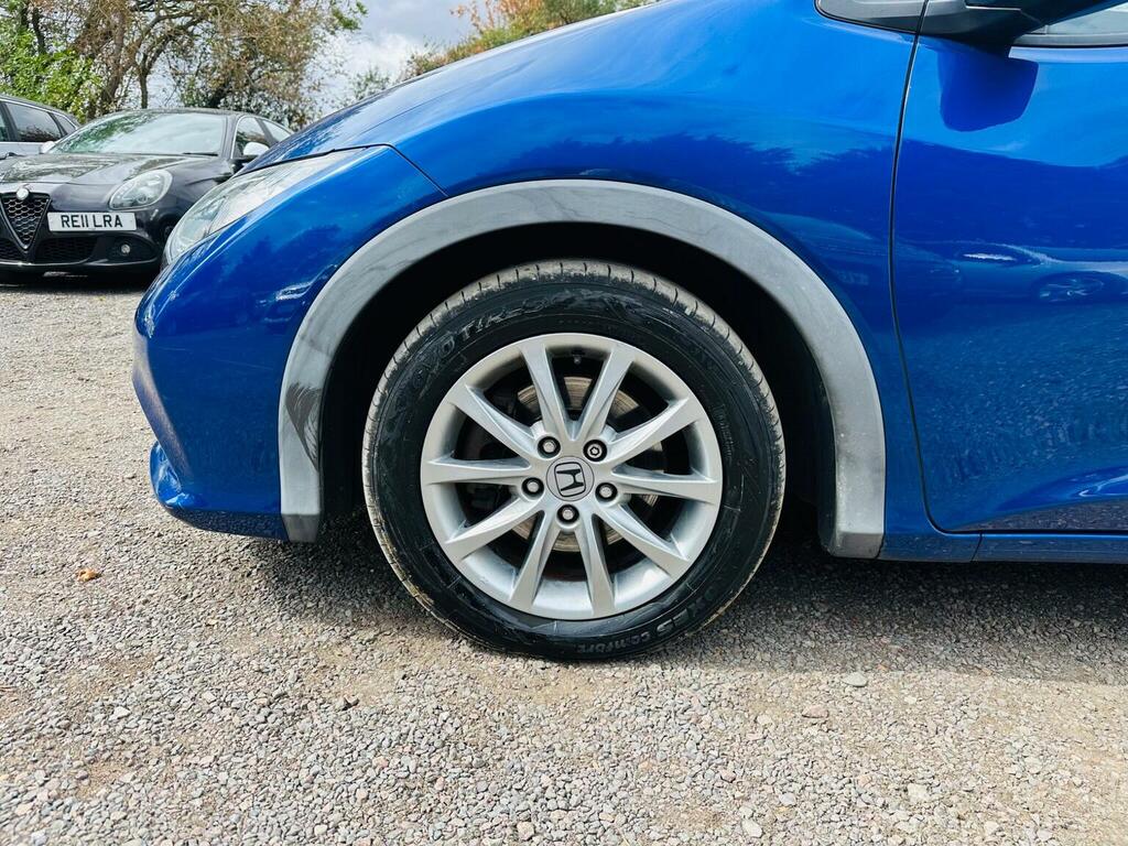 Honda Civic 2.2 I-dtec Es 148 Bhp Silver #7