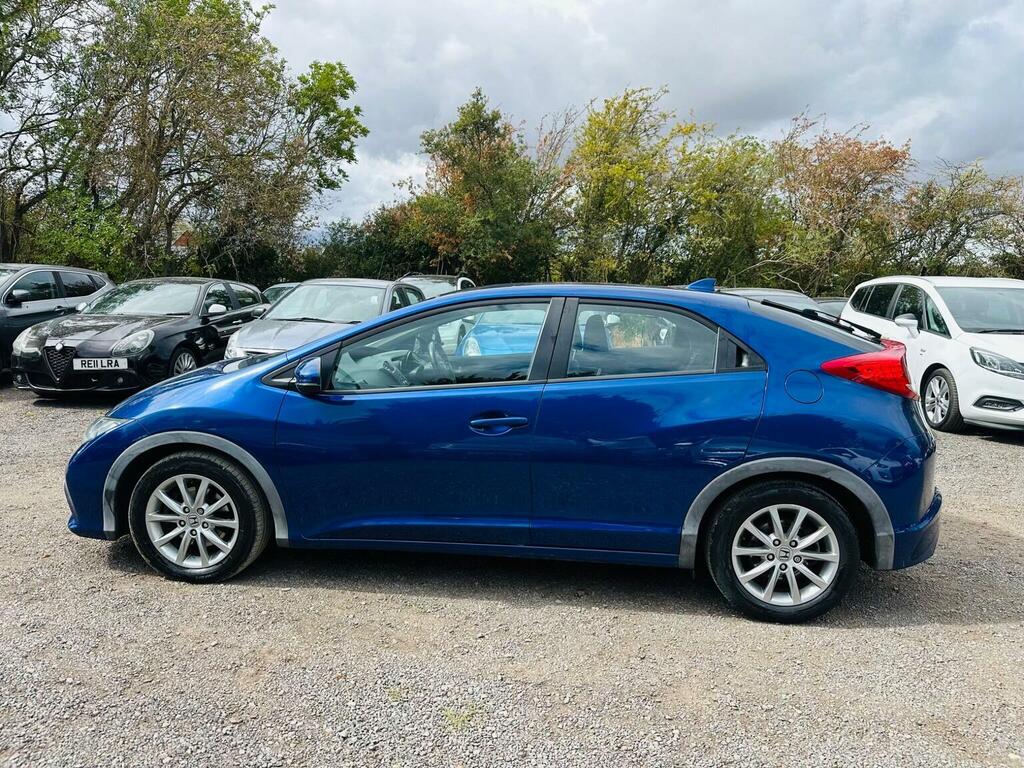 Honda Civic 2.2 I-dtec Es 148 Bhp Silver #11