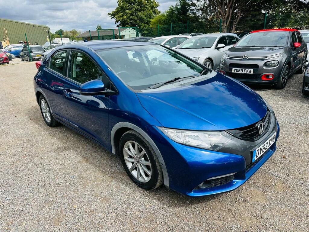 Honda Civic 2.2 I-dtec Es 148 Bhp Silver #21