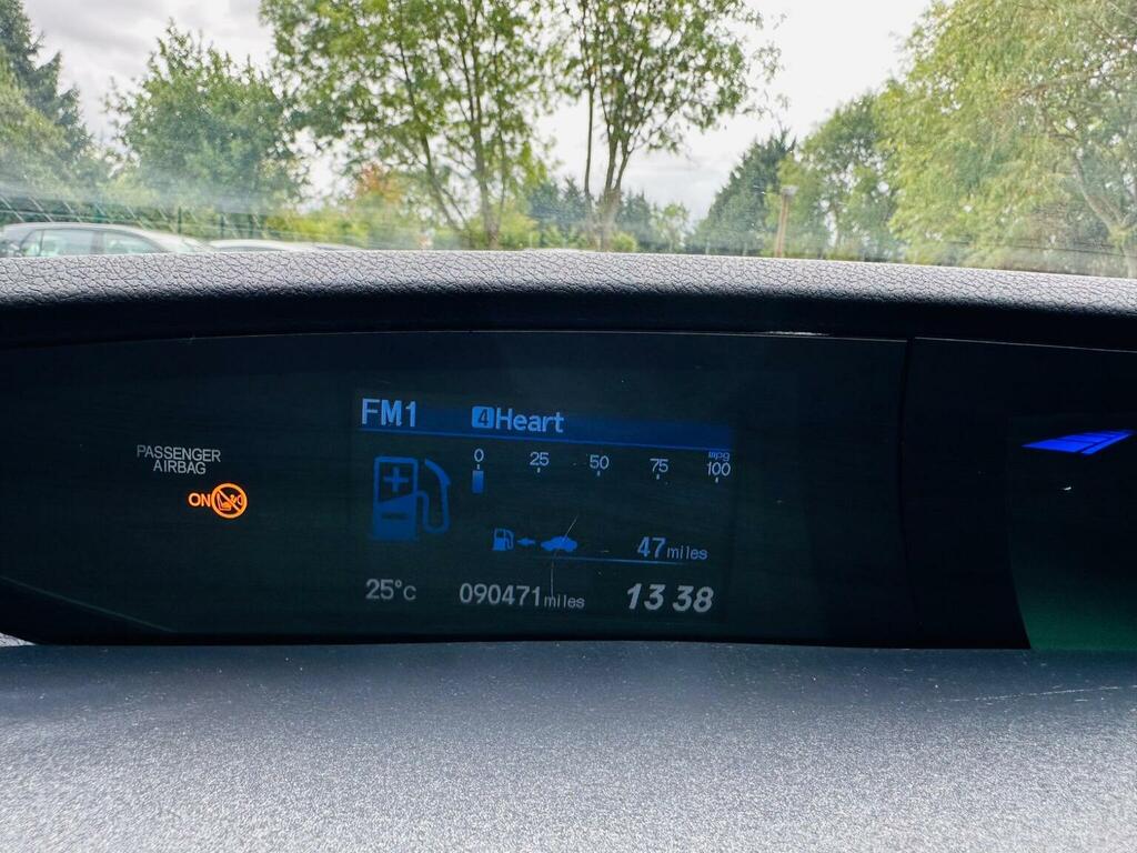 Honda Civic 2.2 I-dtec Es 148 Bhp Silver #42