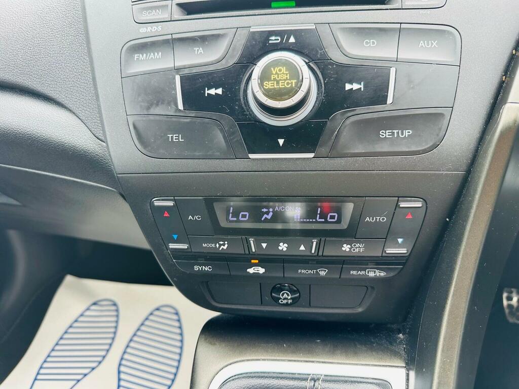 Honda Civic 2.2 I-dtec Es 148 Bhp Silver #45