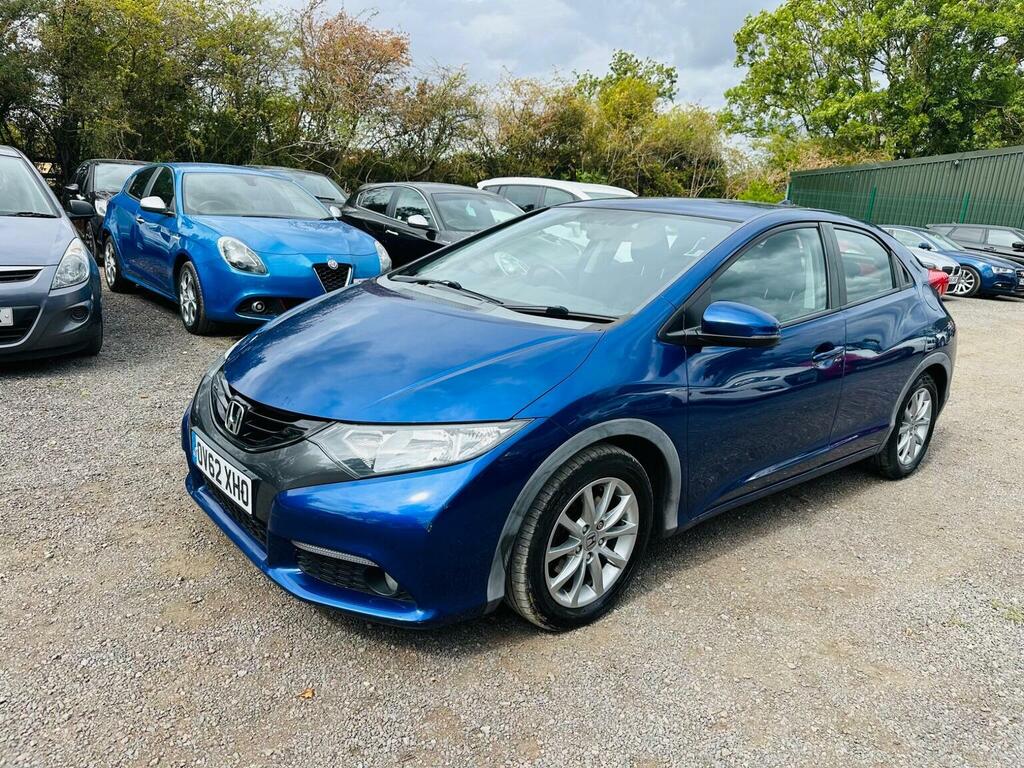 Honda Civic 1.8 I-vtec Es Euro 5 Ss Blue #4