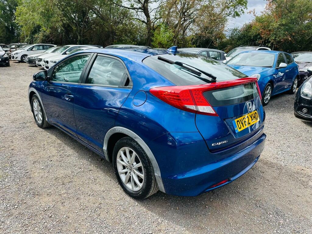 Honda Civic 2.2 I-dtec Es 148 Bhp Silver #10