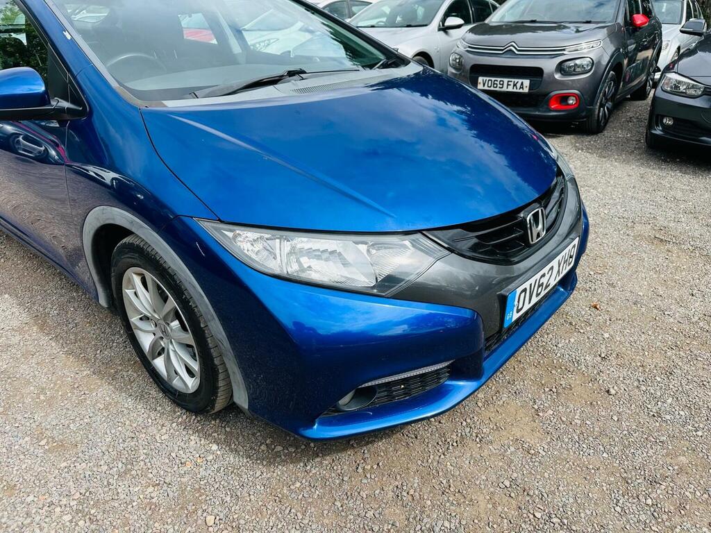 Honda Civic 2.2 I-dtec Es 148 Bhp Silver #25
