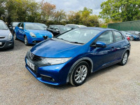 Honda Civic 2.2 I-dtec Es 148 Bhp Silver #50