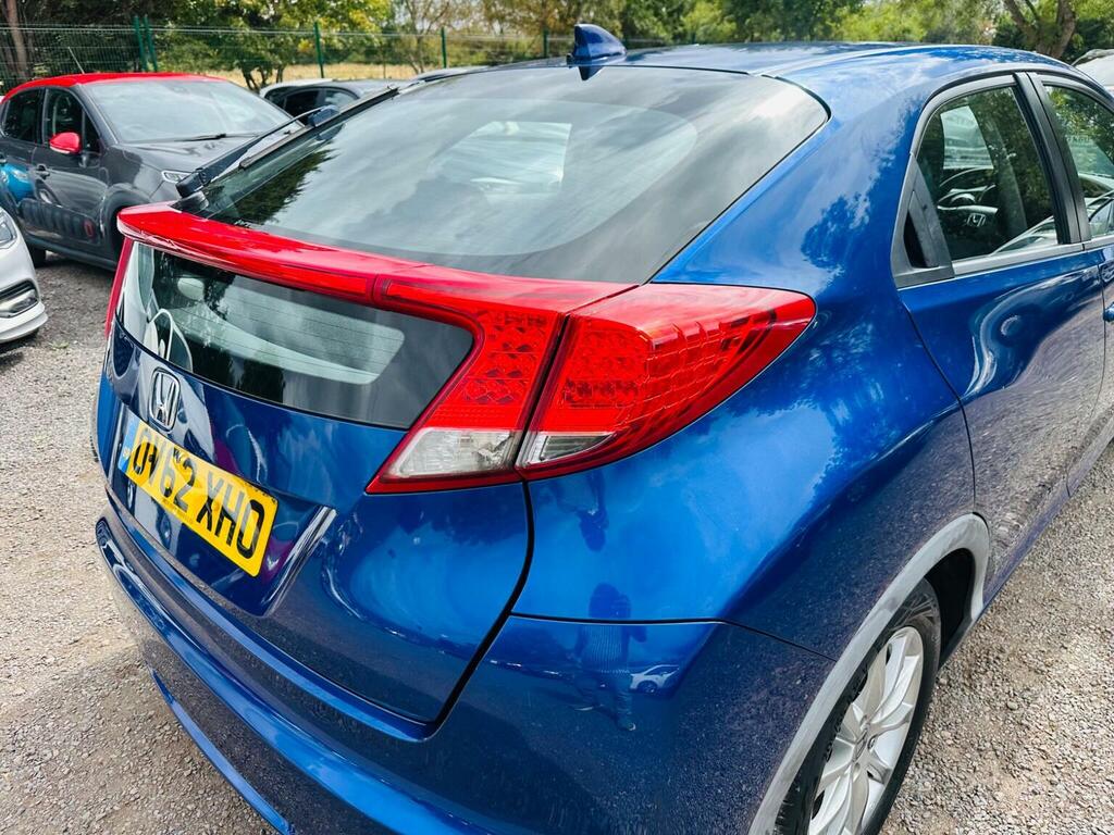 Honda Civic 2.2 I-dtec Es 148 Bhp Silver #23
