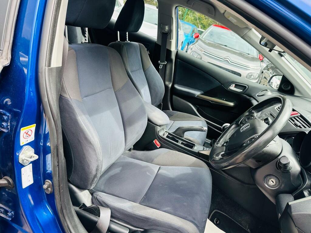 Honda Civic 2.2 I-dtec Es 148 Bhp Silver #31