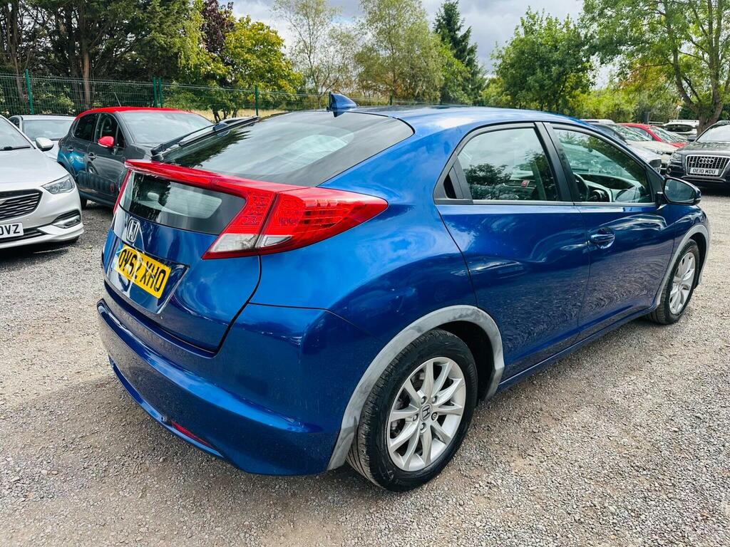 Honda Civic 2.2 I-dtec Es 148 Bhp Silver #19