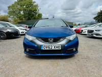 Honda Civic 2.2 I-dtec Es 148 Bhp Silver #51