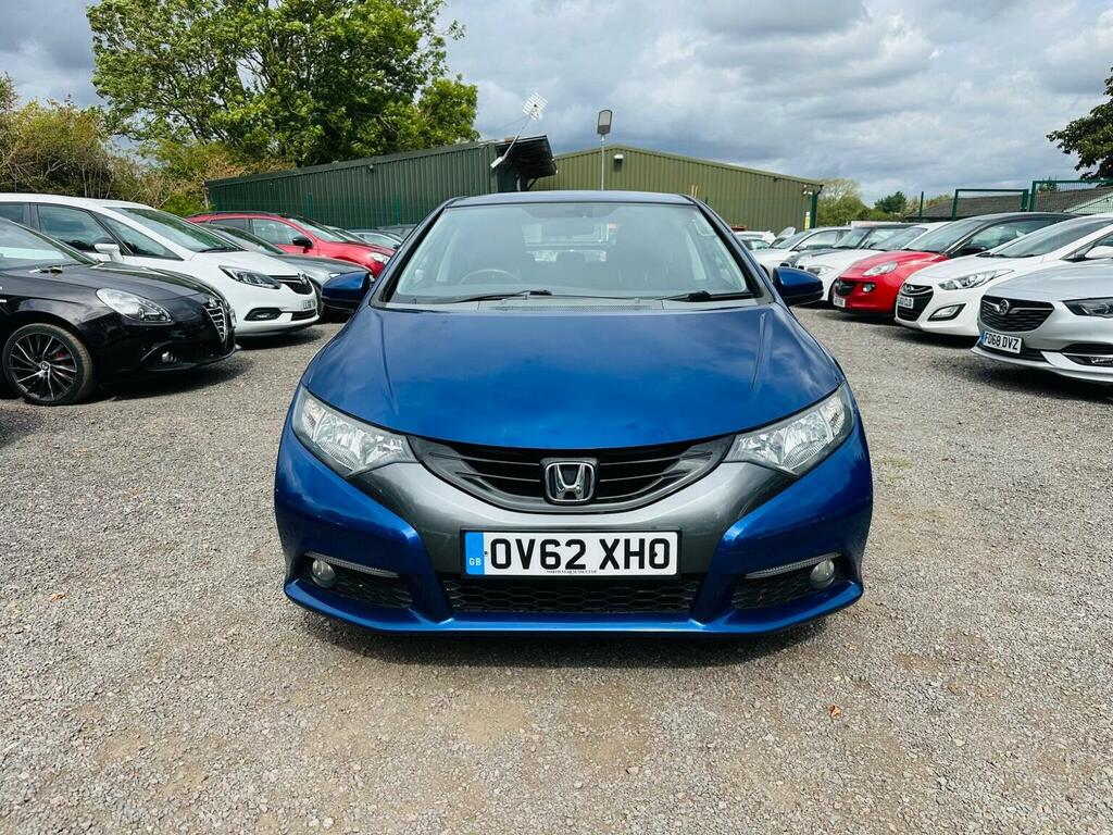 Honda Civic 1.8 I-vtec Es Euro 5 Ss Blue #3