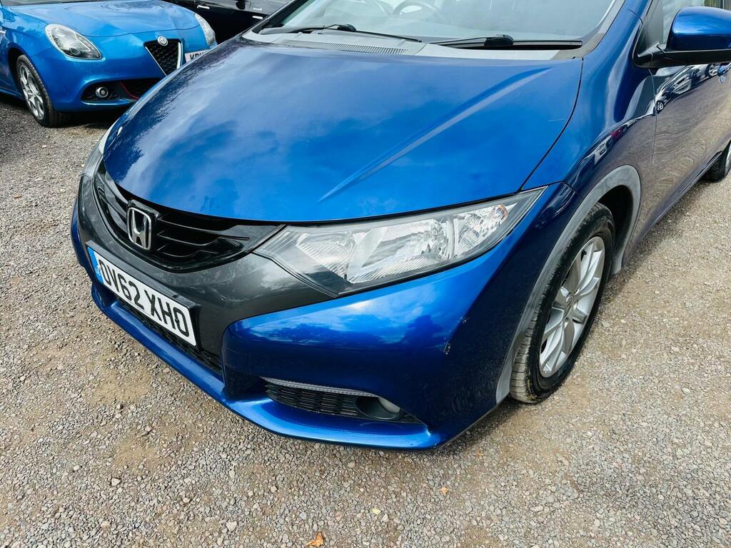 Honda Civic 2.2 I-dtec Es 148 Bhp Silver #8