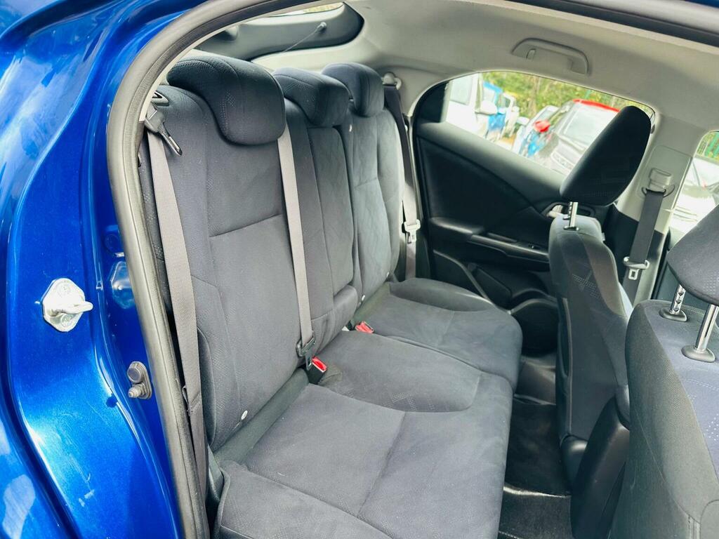 Honda Civic 2.2 I-dtec Es 148 Bhp Silver #29