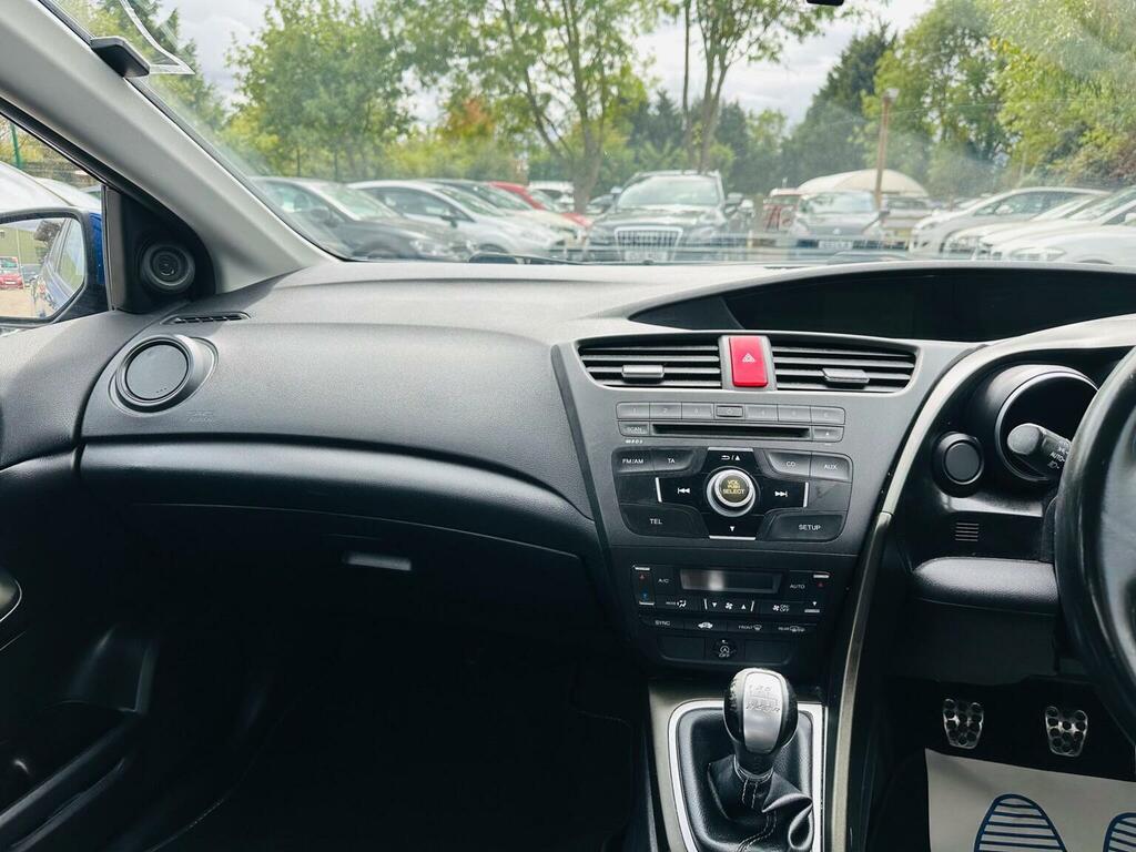 Honda Civic 2.2 I-dtec Es 148 Bhp Silver #32
