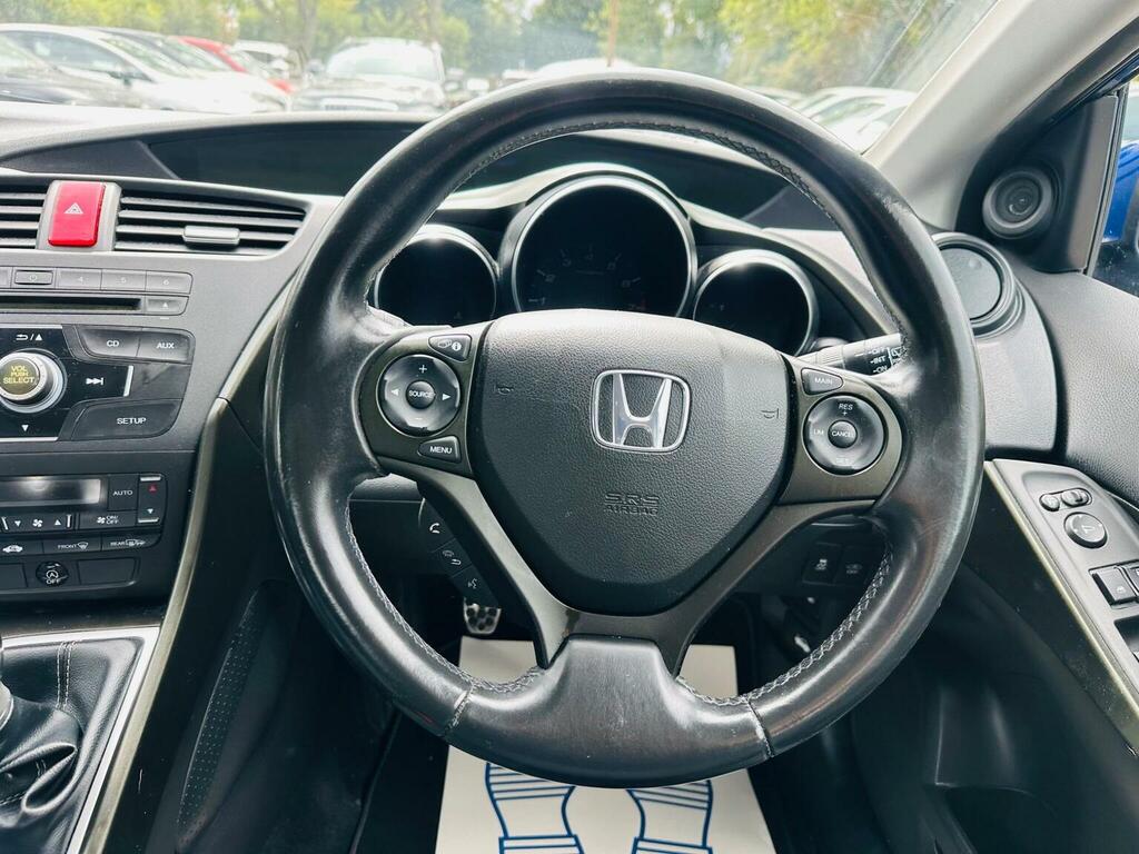 Honda Civic 2.2 I-dtec Es 148 Bhp Silver #33