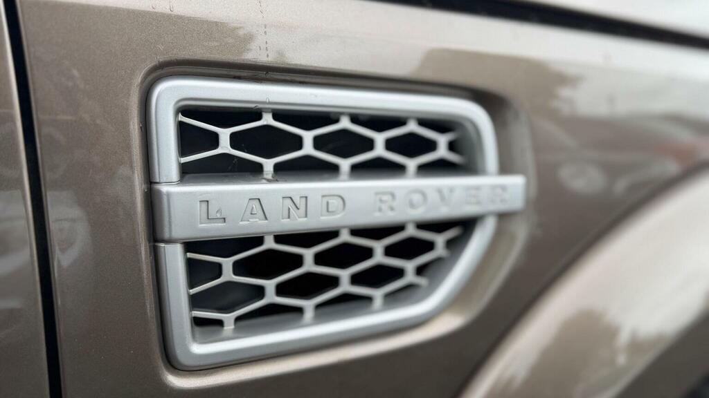 Land Rover Discovery 4 4 Black #27