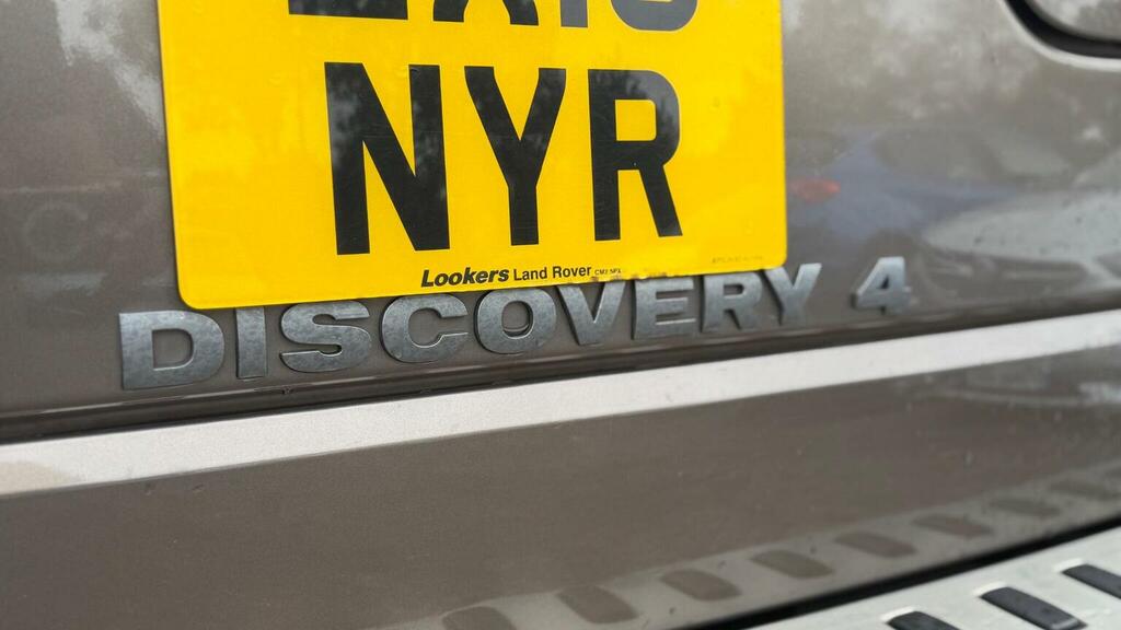 Land Rover Discovery 4 4 Black #18