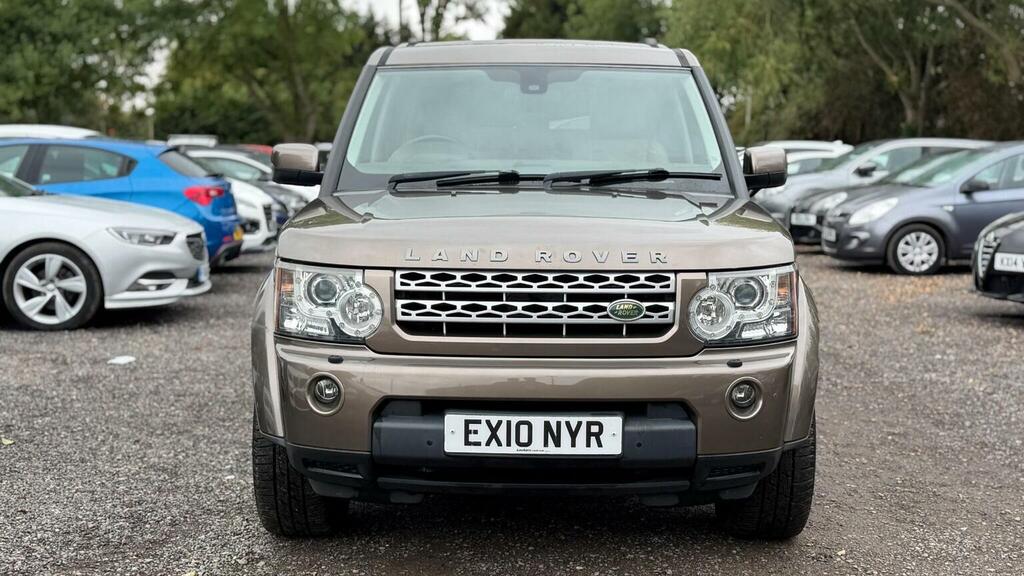 Land Rover Discovery 4 Suv 3.0 Td V6 Hse 4Wd Euro 4 201010 Brown