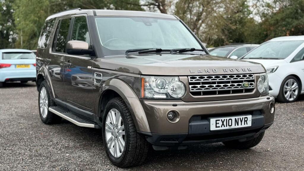 Land Rover Discovery 4 Suv 3.0 Td V6 Hse 4Wd Euro 4 201010 Brown #2