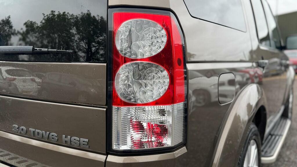Land Rover Discovery 4 4 Black #21