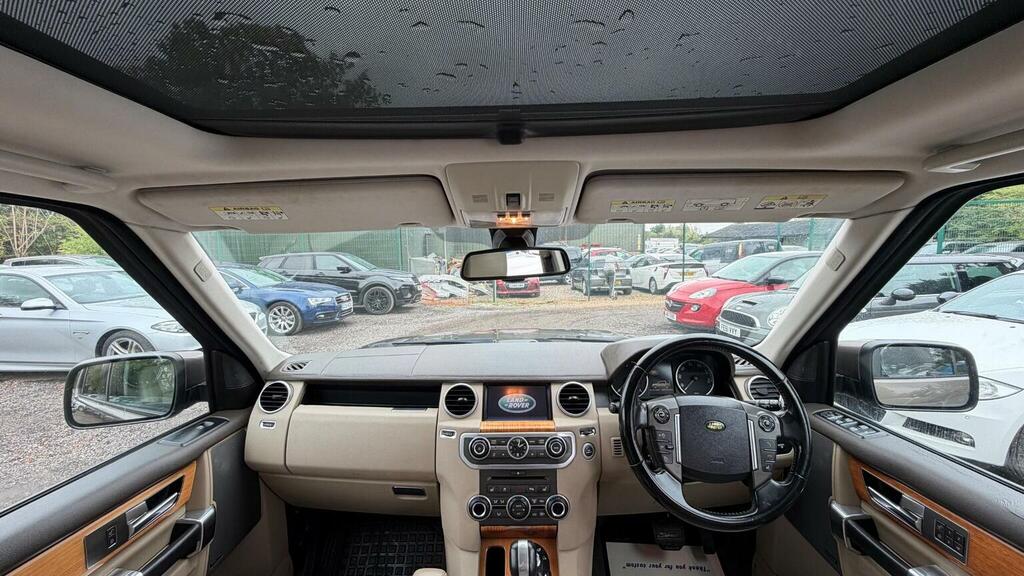 Land Rover Discovery 4 4 Black #44
