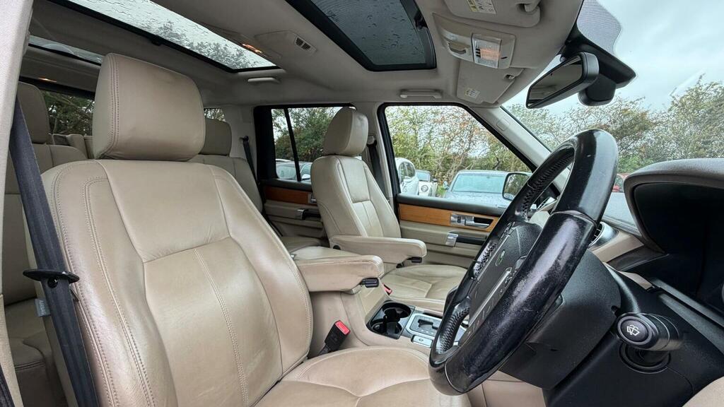 Land Rover Discovery 4 4 Black #53