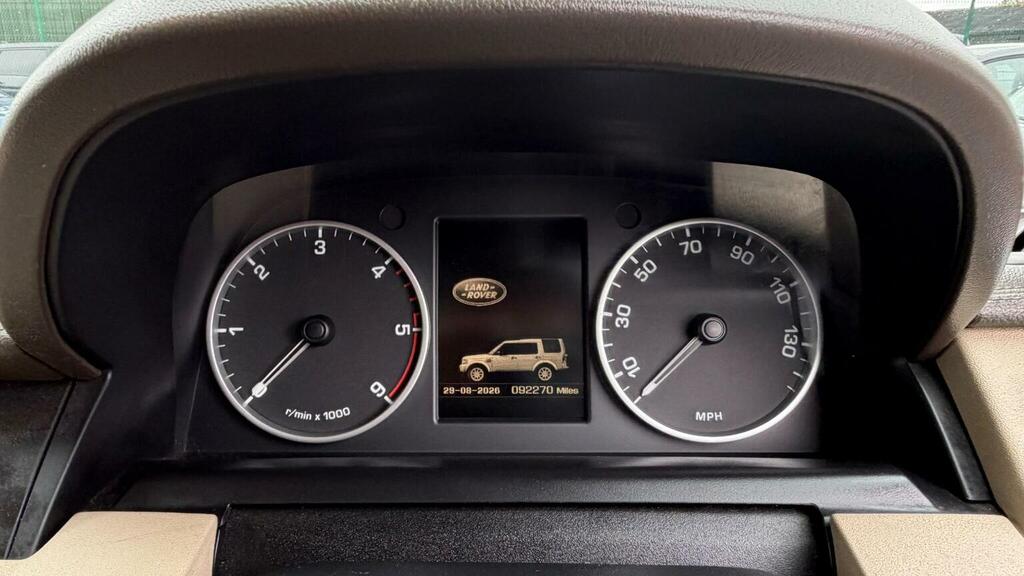 Land Rover Discovery 4 4 Black #51