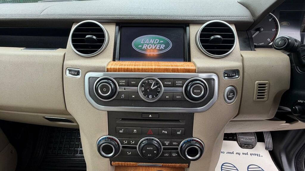 Land Rover Discovery 4 4 Black #54