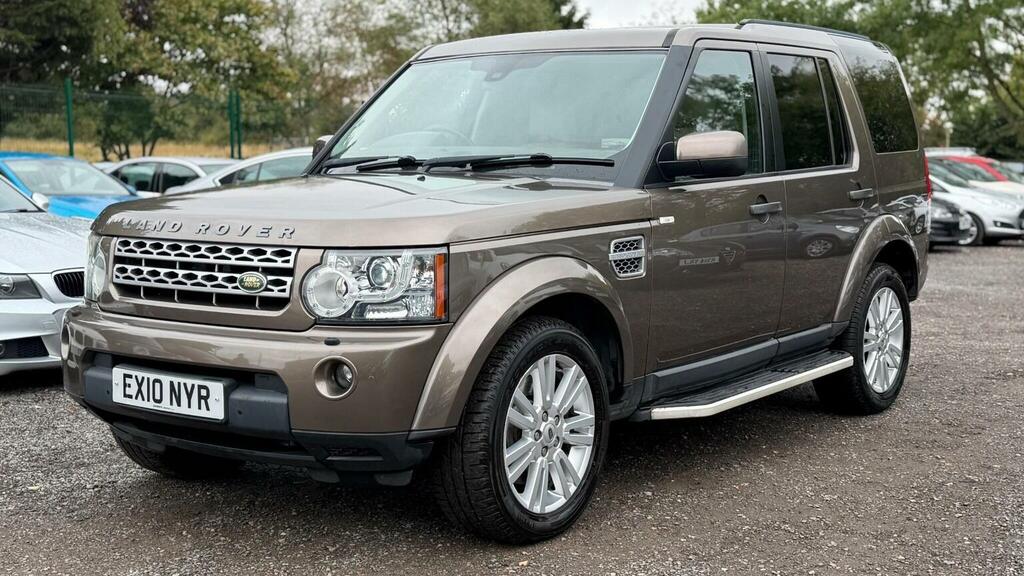 Land Rover Discovery 4 Suv 3.0 Td V6 Hse 4Wd Euro 4 201010 Brown #3