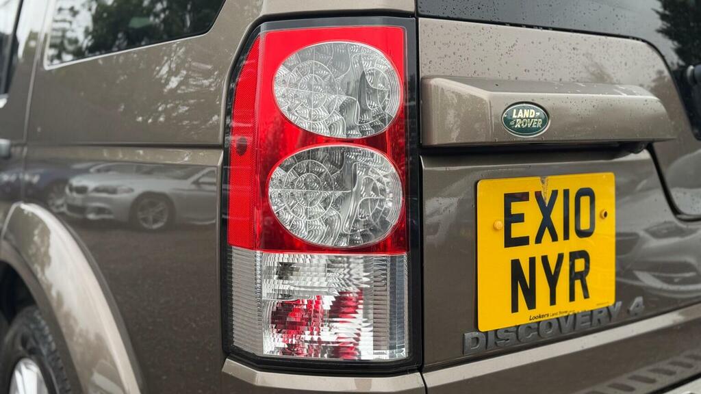 Land Rover Discovery 4 4 Black #19