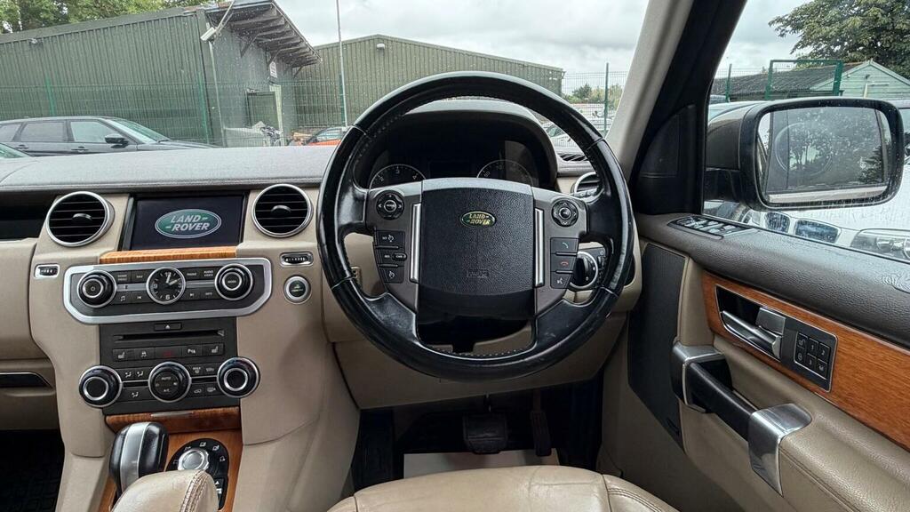 Land Rover Discovery 4 4 Black #42