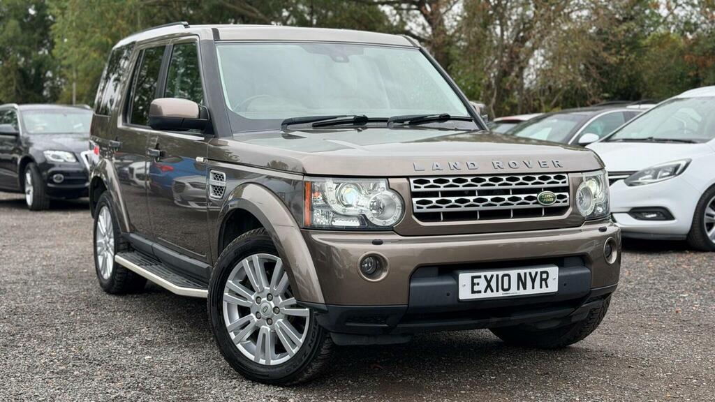 Land Rover Discovery 4 4 Black #72