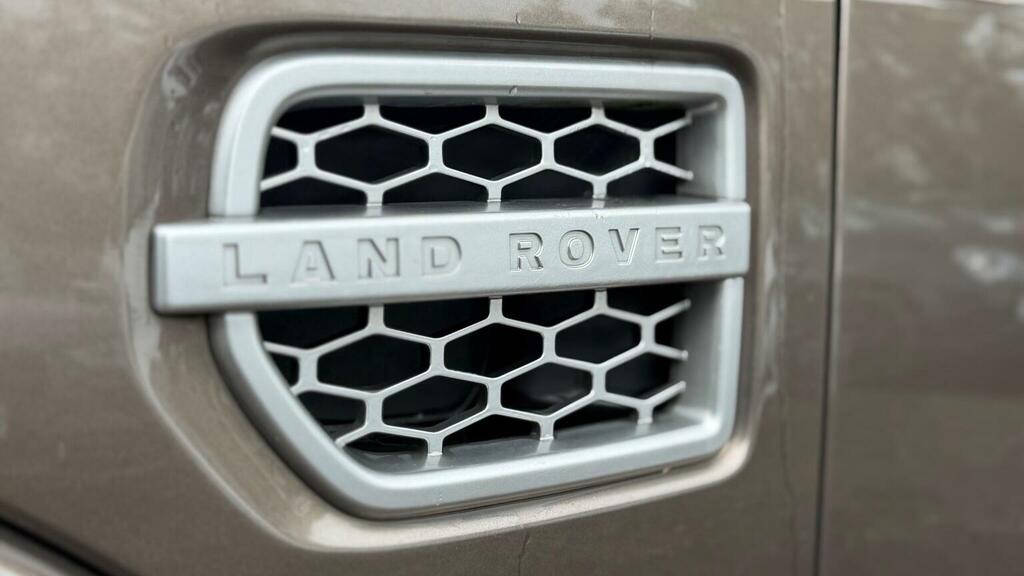 Land Rover Discovery 4 4 Black #10