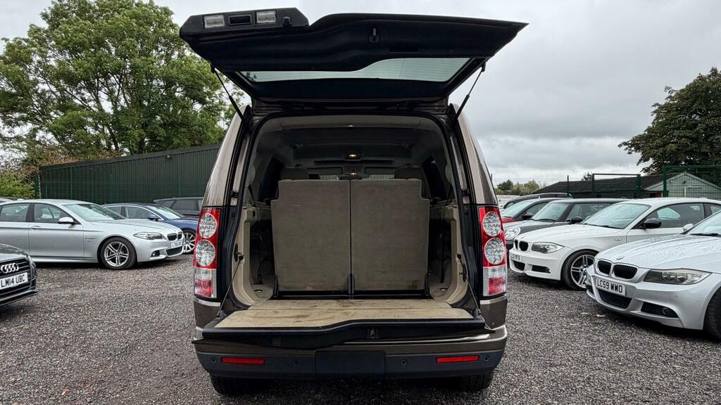 Land Rover Discovery 4 4 Black #66