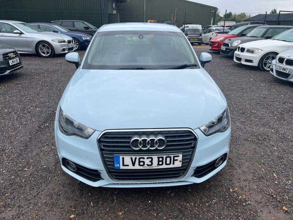 Audi A1 1.2 Tfsi Sport Euro 5 Ss Blue #2
