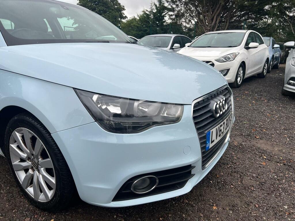 Audi A1 1.2 Tfsi Sport Euro 5 Ss Blue #5