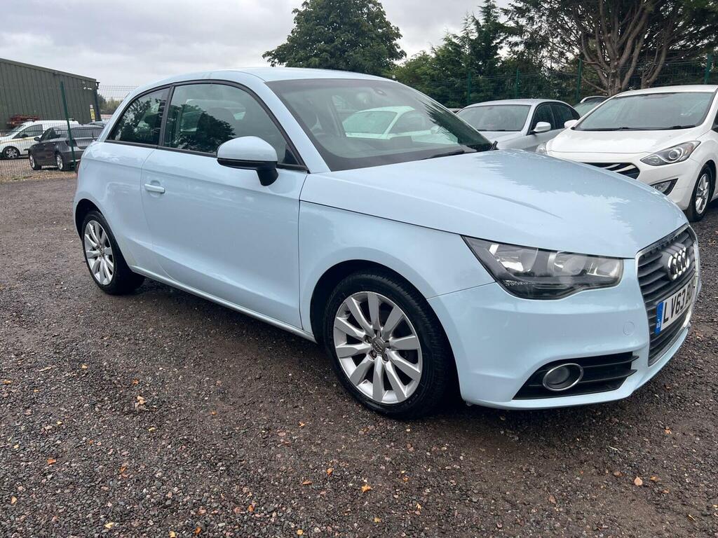 Audi A1 1.2 Tfsi Sport Euro 5 Ss Blue