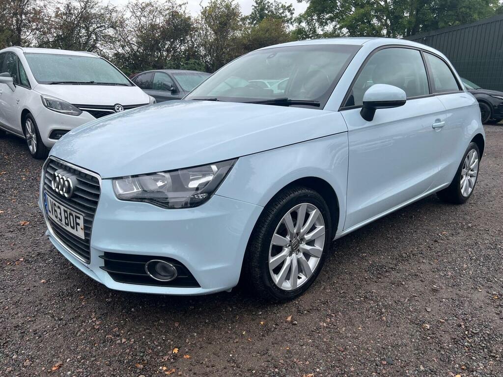 Audi A1 1.2 Tfsi Sport Euro 5 Ss Blue #3
