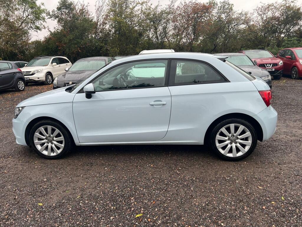 Audi A1 1.2 Tfsi Sport Euro 5 Ss Blue #6