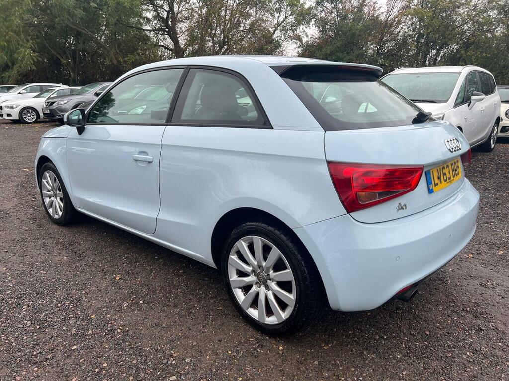 Audi A1 1.2 Tfsi Sport Euro 5 Ss Blue #4