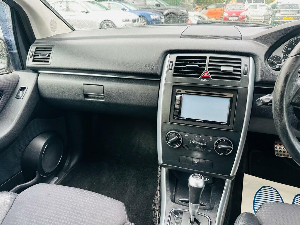 Mercedes-Benz B Class Mpv #18