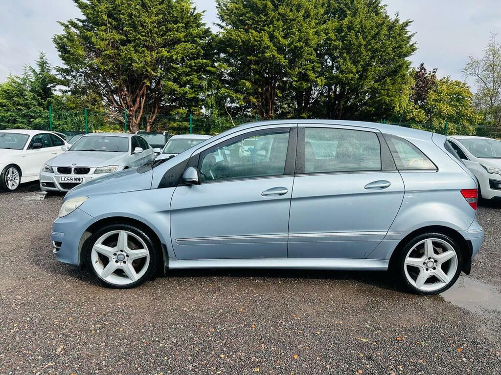 Mercedes-Benz B Class Mpv #12