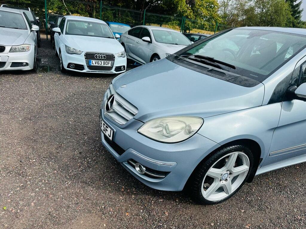 Mercedes-Benz B Class Mpv #42