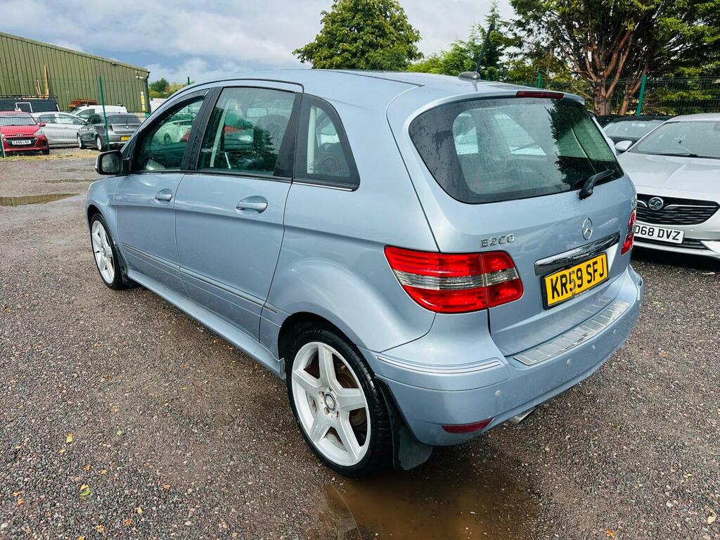 Mercedes-Benz B Class 2.0 B200 Cdi Sport Cvt Blue #4