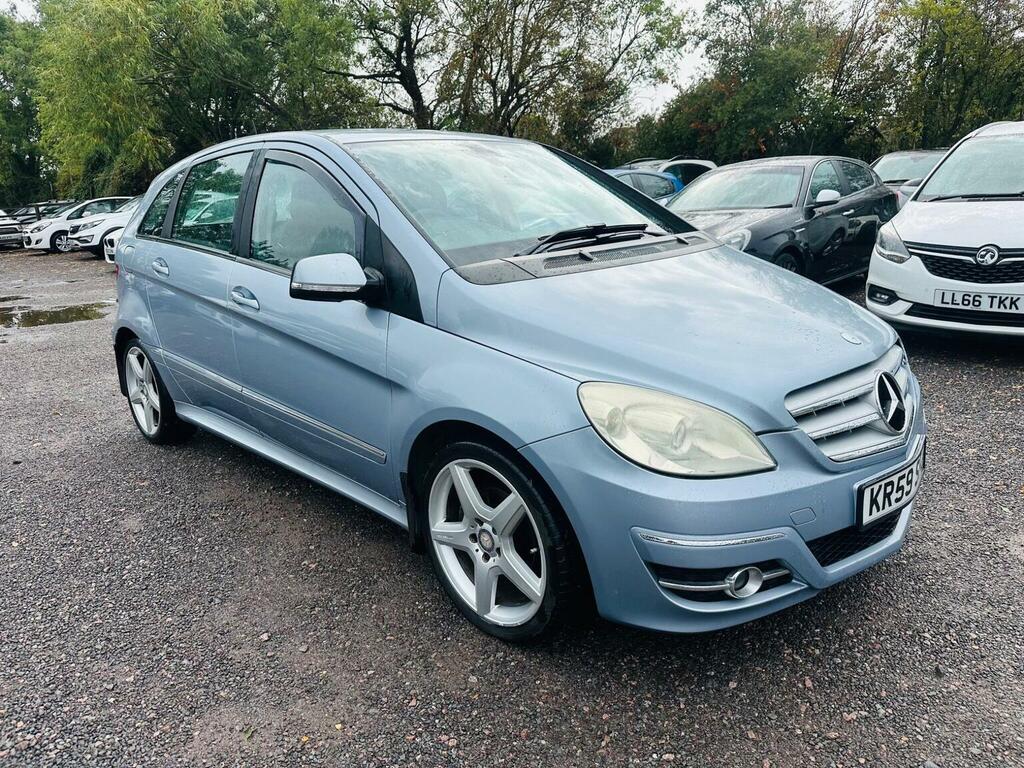 Mercedes-Benz B Class 2.0 B200 Cdi Sport Cvt Blue