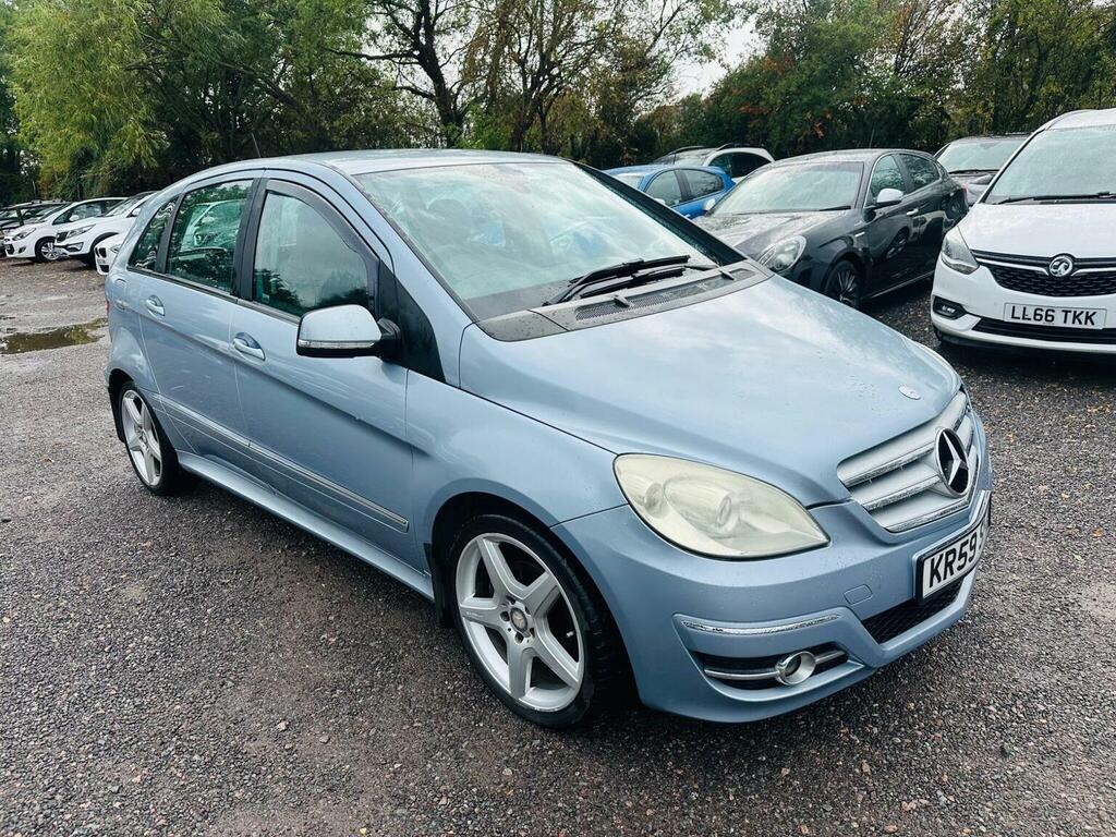 Mercedes-Benz B Class 2.0 B200 Cdi Sport Cvt Blue #5