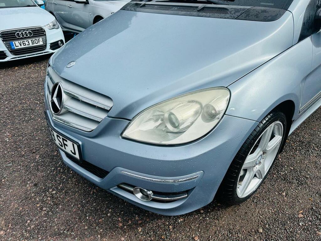 Mercedes-Benz B Class Mpv #9