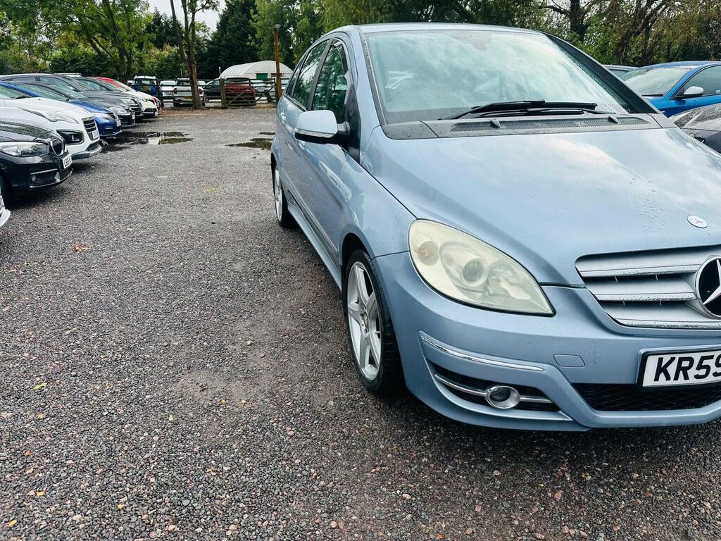 Mercedes-Benz B Class 2.0 B200 Cdi Sport Cvt Blue #6